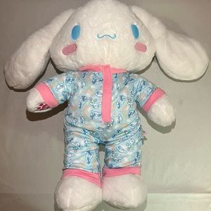 Build a Bear Sanrio Cinnamoroll Stuffed with Sleeper - NWT Brand New